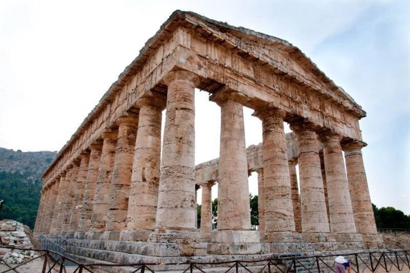 La Domus Di Segesta Apartment Calatafimi Luaran gambar