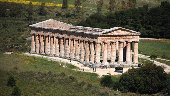 La Domus Di Segesta Apartment Calatafimi Luaran gambar